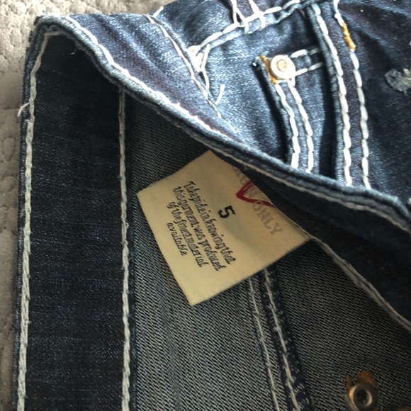 Virgin Only Flare Jeans - Picture 4 of 6